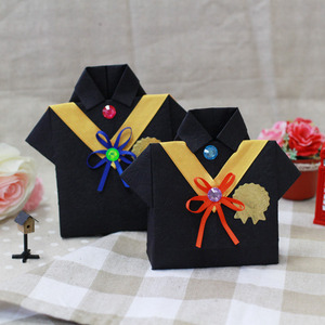 졸업가운 사탕포장 종이접기(10인) 축하선물 만들기재료