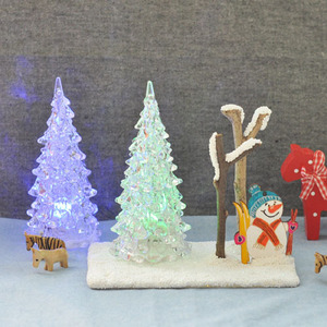 LED 크리스탈 트리와 겨울나무(2인) 만들기재료