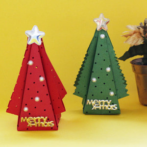크리스마스 트리방향제 종이접기(10인) 겨울만들기재료