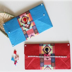 전통 지갑 &amp; 클러치백(10인용) 명절 만들기재료