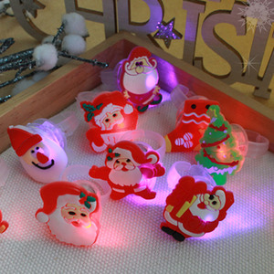 크리스마스 LED 산타반지  겨울만들기재료