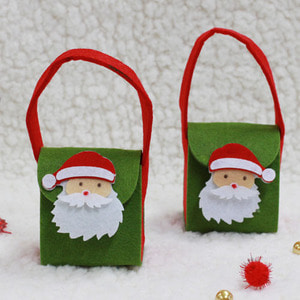 산타 미니 선물 가방 크리스마스 겨울만들기재료